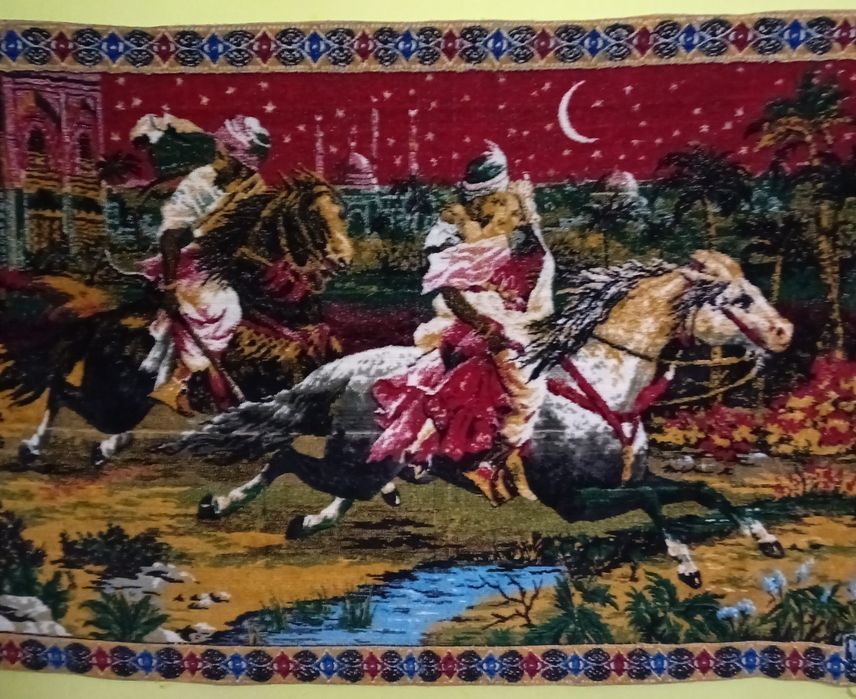 Carpetă răpirea din serai