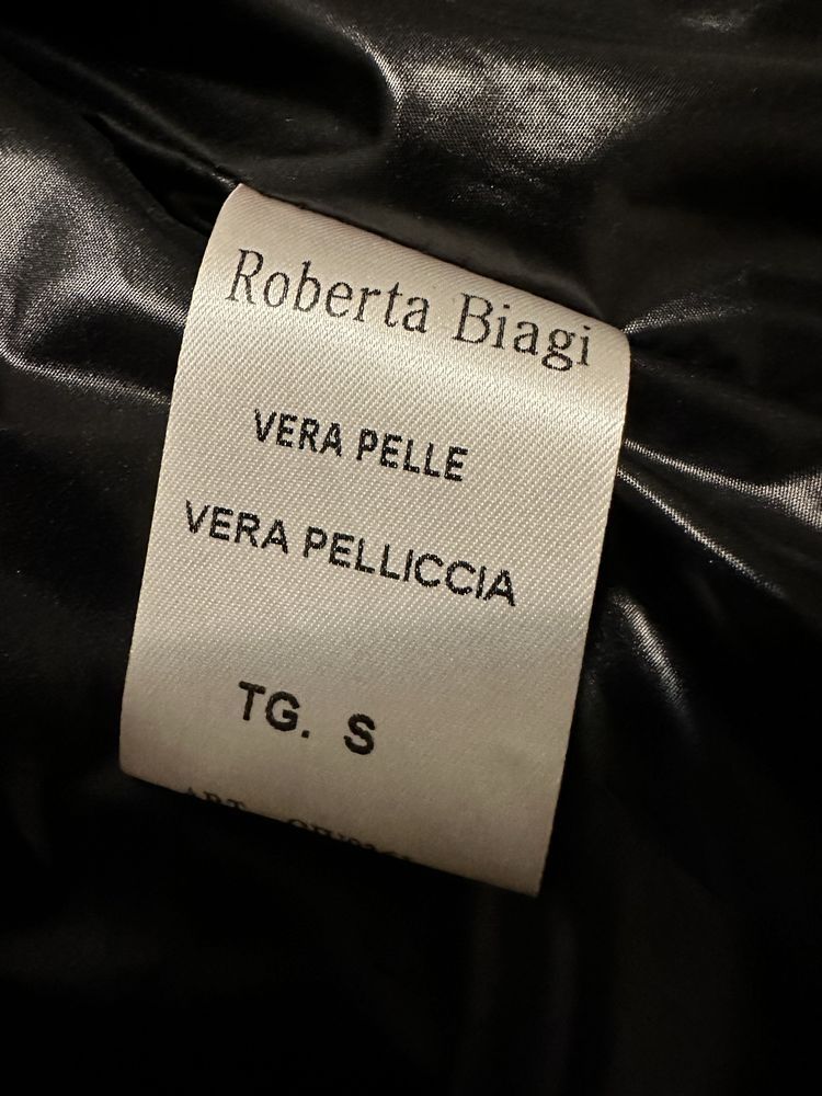 Geacă originală Roberta Biagi