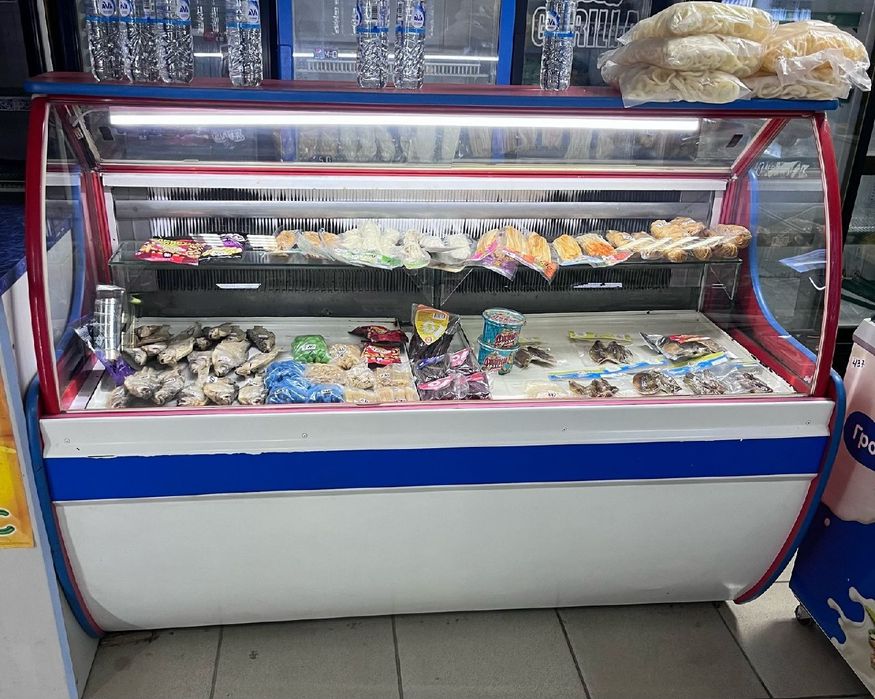 Холодильники витрины