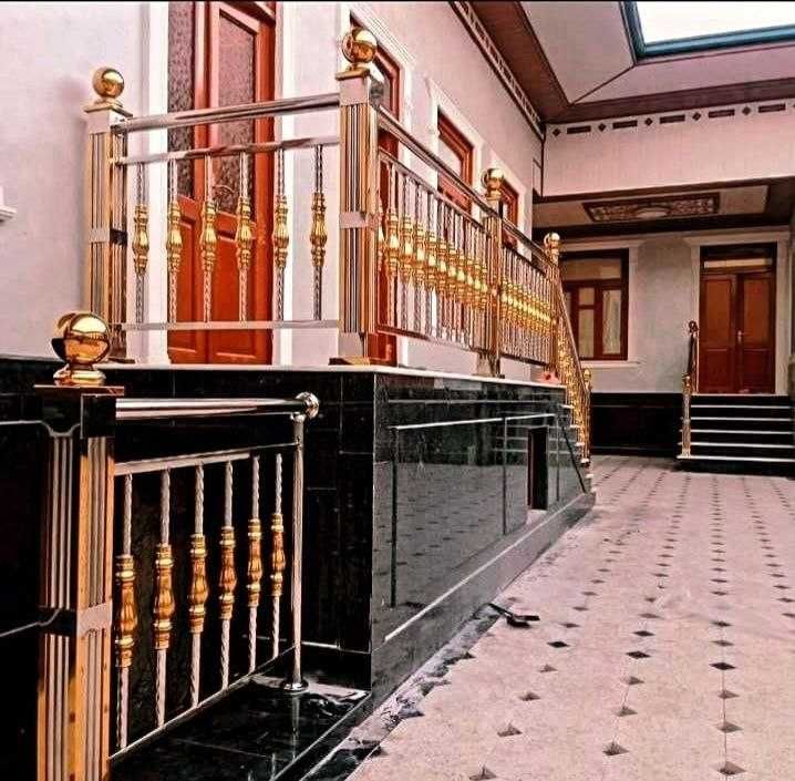 Решётки, перила, перегородки из нержавейки — от мастеров напрямую!