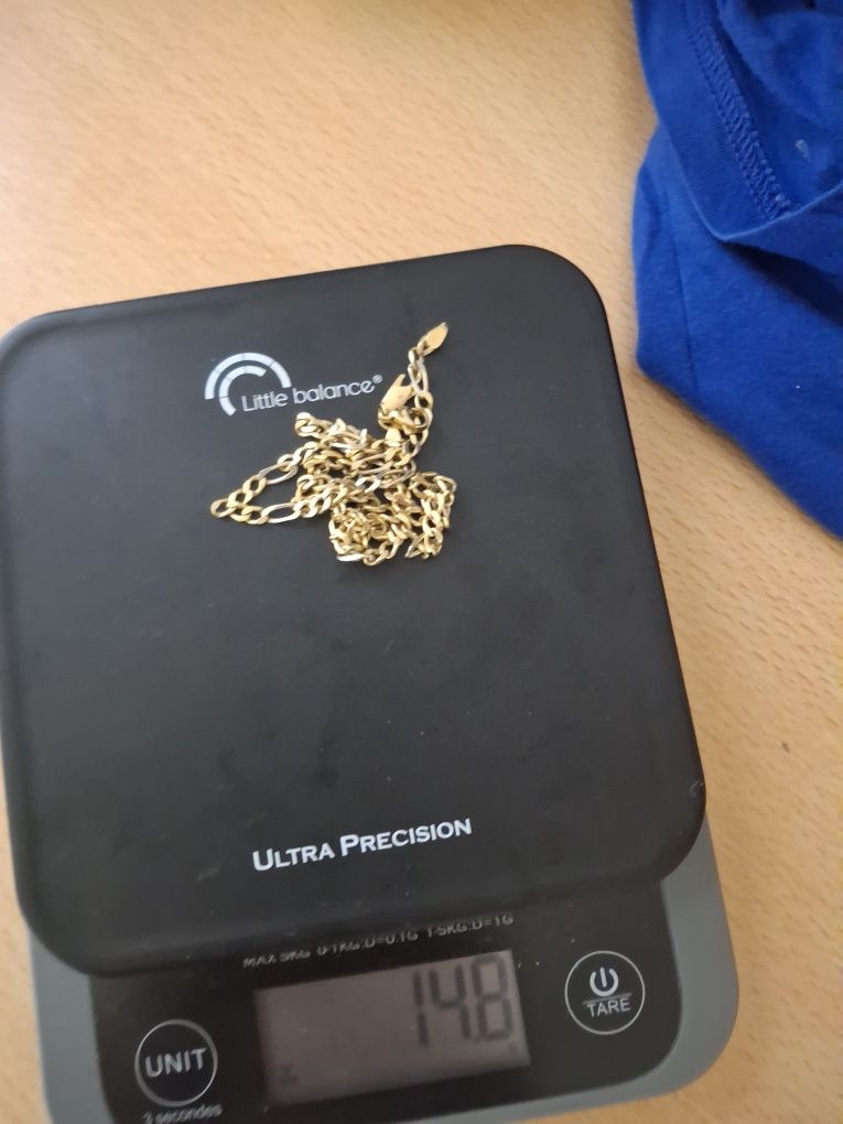 Lanț bărbătesc de aur 18 k