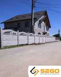 Gard placi beton Producator SEGO
