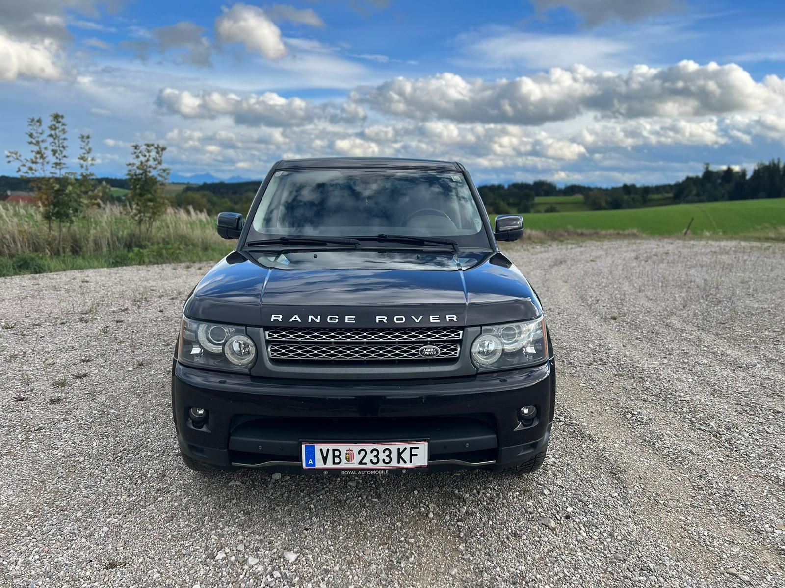 Range Rover V8 5.0