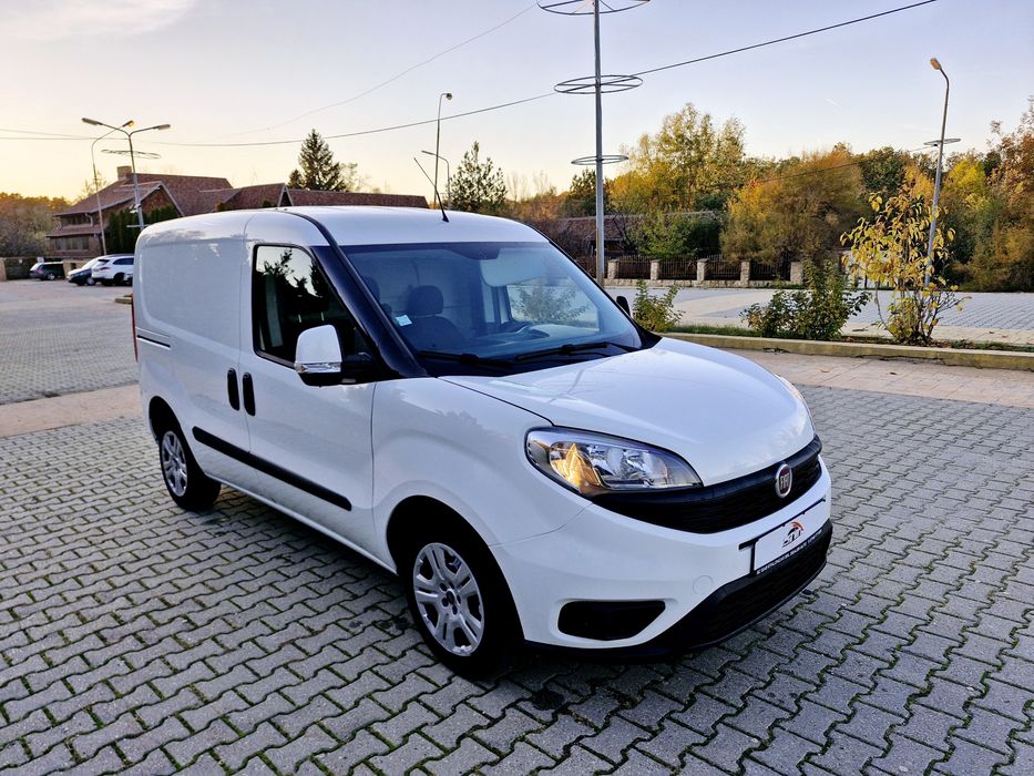 Fiat Doblo Cargo 3 Locuri  2018 TVA DEDUCTIBIL