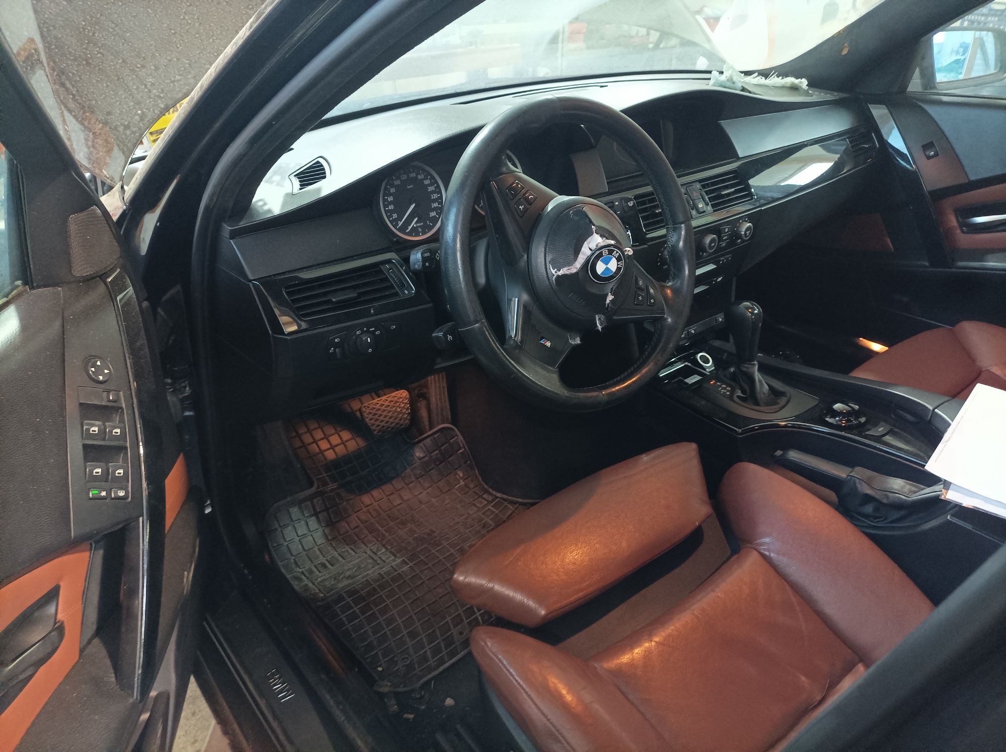 БМВ е60 535д НА ЧАСТИ 272 коня bmw e60 535d na chasti