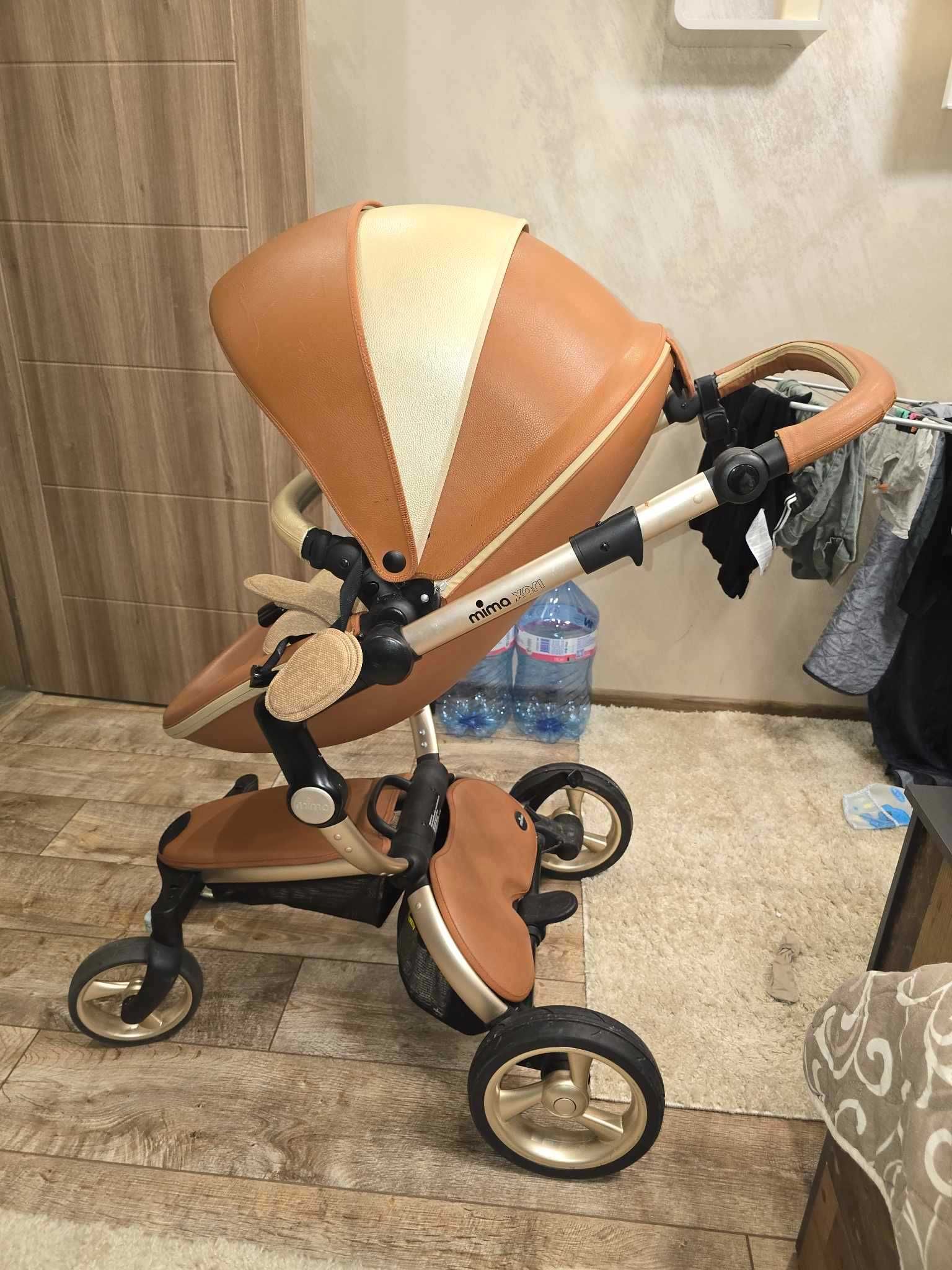 Mima Xari 2в1 бебешка количка