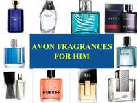 Мъжки тоалетни води AVON - различни видове