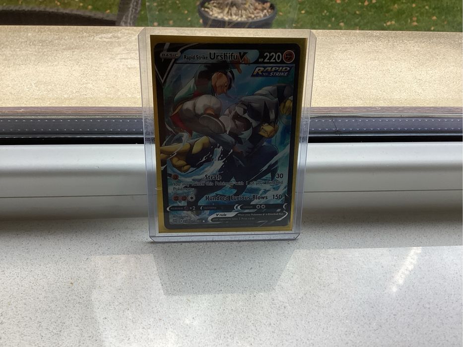 Card pokemon ilustation rare