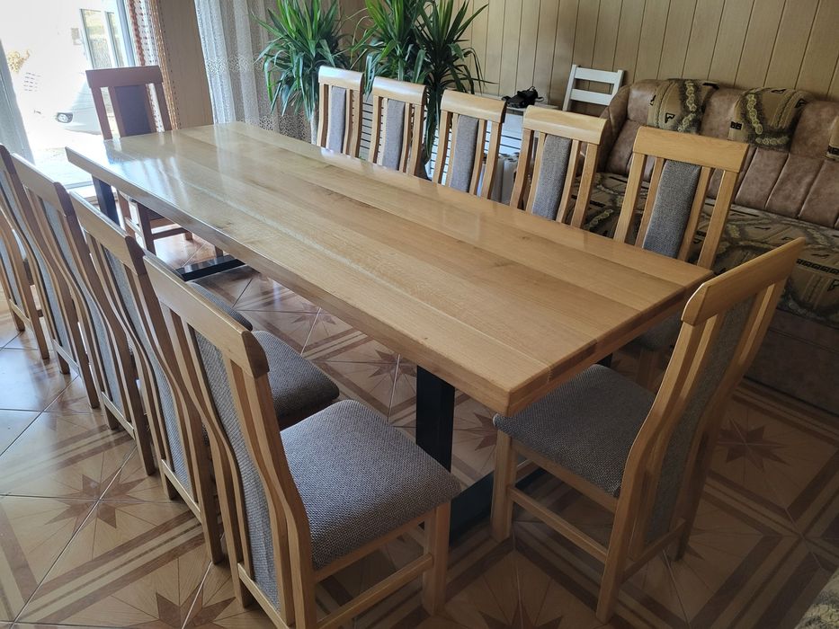 Masa lemn masiv stejar