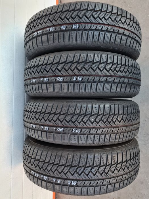 Зимни гуми 4 броя CONTINENTAL WinterContact TS850P 195 70 R16 дот 2715