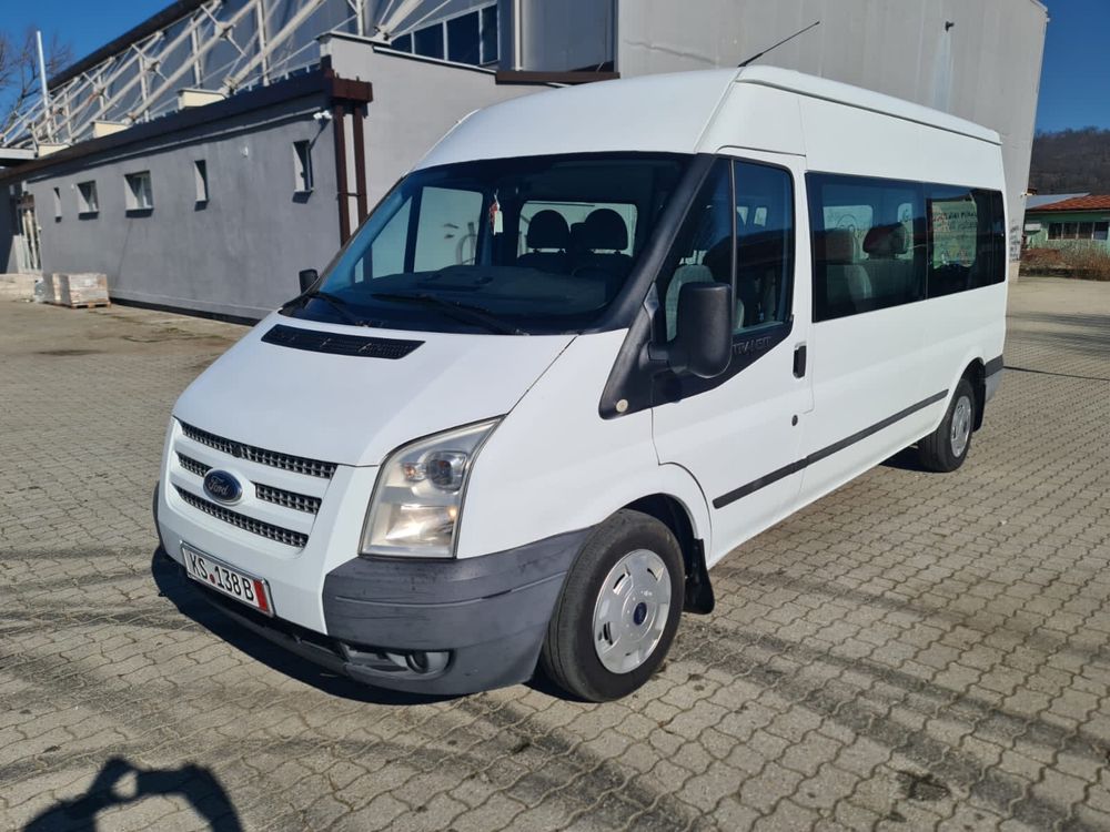 Ford Transit 2013 maxilung 8+1 locuri