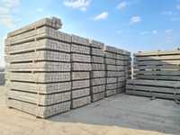Stalpi pentru gard, prefabricati din beton armat