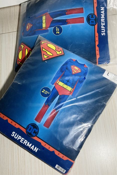 Costum SUPERMAN M/L cu pelerina