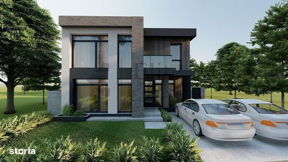 Executam case pe structura metalica  modulare