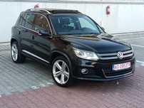 Volkswagen Tiguan R-line Ediție Limitată CITYSCAPE/2.0 automat/177cp/4MOTION/panoramic