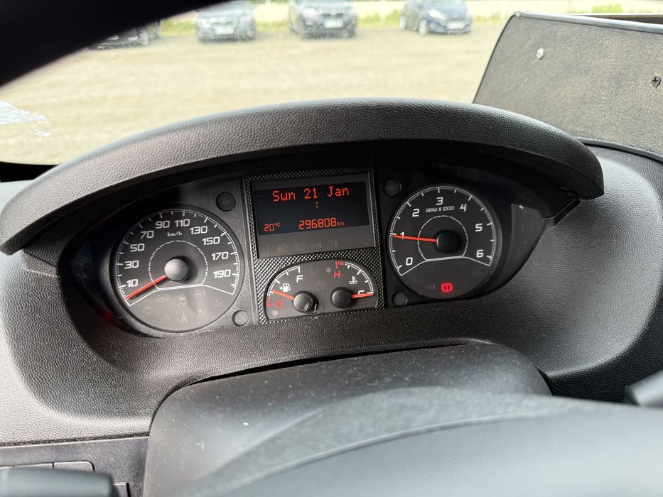 Fiat Ducato 8 paleti