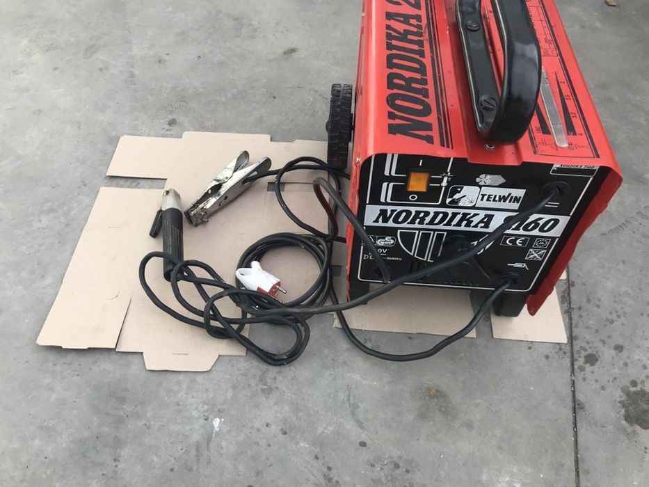 Aparat Sudura Telwin Nordika 2160 160A 2-4 mm Monofazat