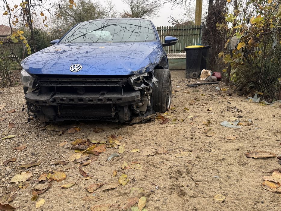 Volkswagen Scirocco 2009 1.4 TSI Avariat