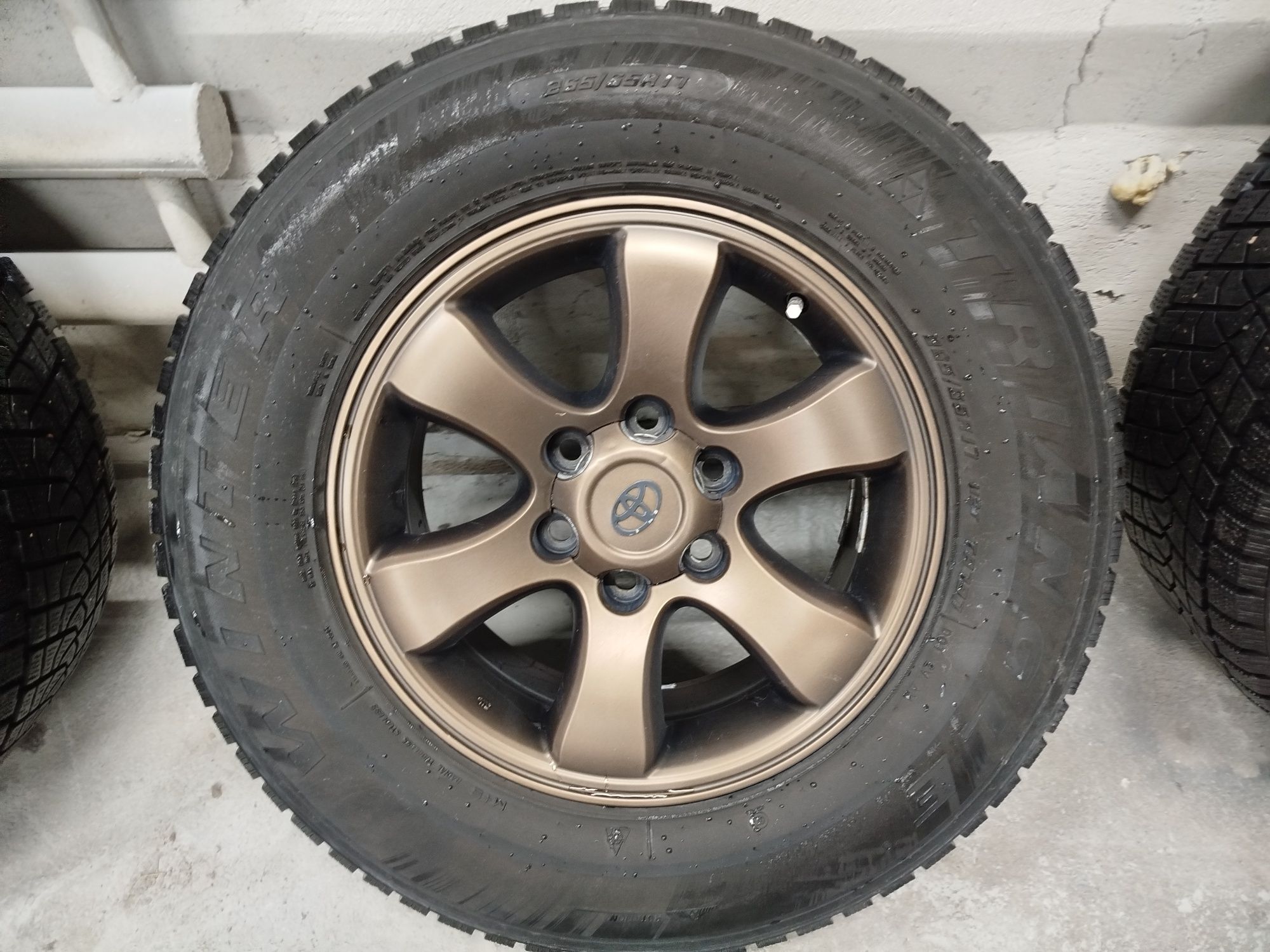 Оригинальные диски на Prado, 4runner