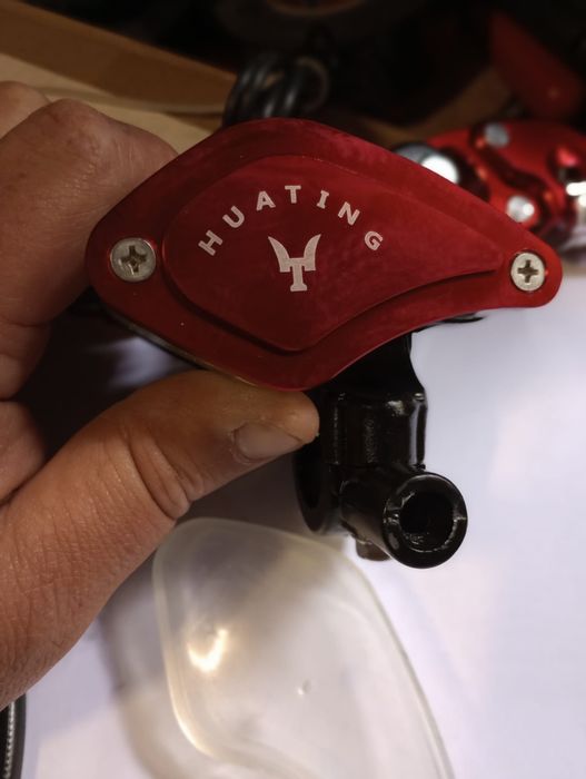 Maner frana trotineta scuter electric chopper citycoco fata / spate