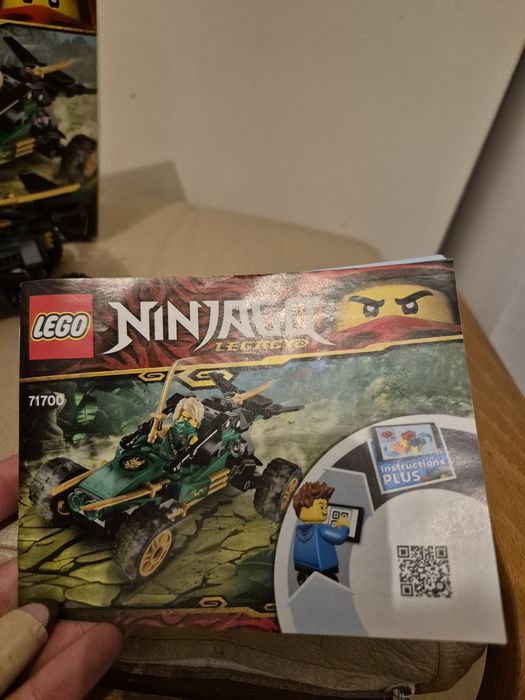 Lego Ninjago Jungle raider