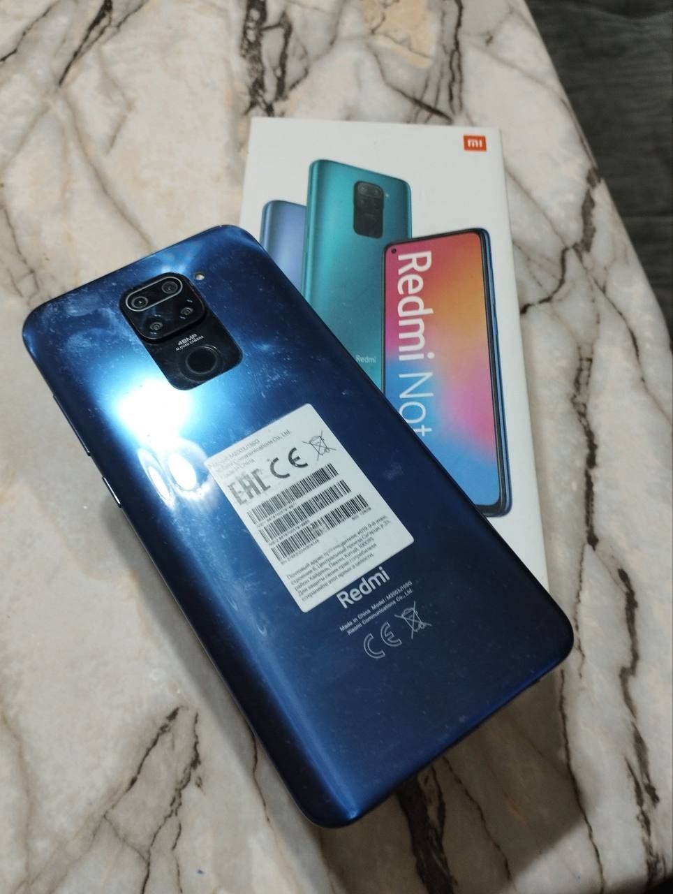 Redmi note 9 sotiladi