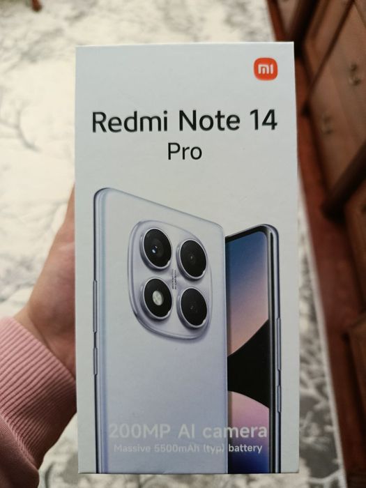 Redmi Note 14 Pro 12/256 Midnight Black