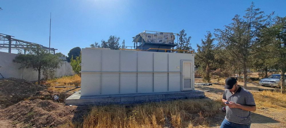 ЛОС,МБР,КНС,МББР,КОС(хоз-быт и промыш.) Очистка сточных вод