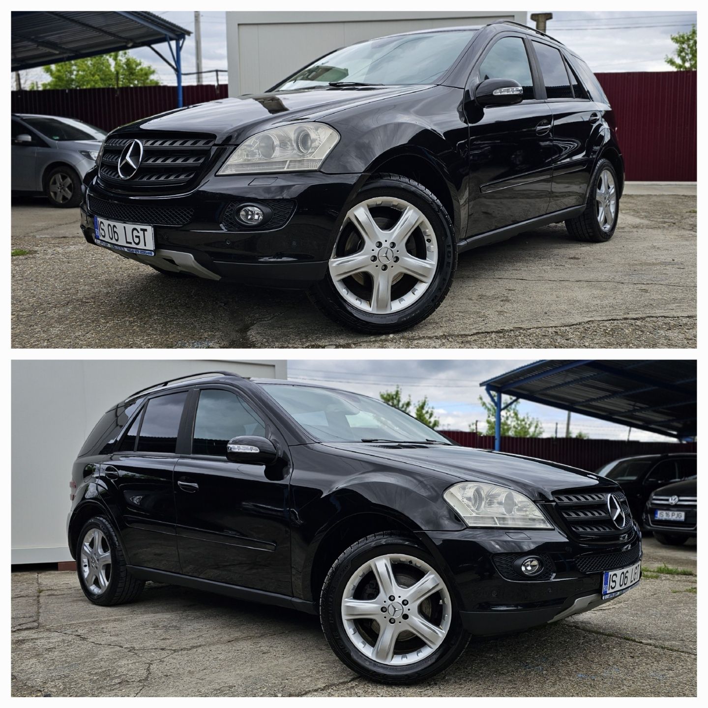 Mercedes Benz Ml 320 CDI Fab 2006 Euro 4 CP 224 Tractiune 4x4 Piele