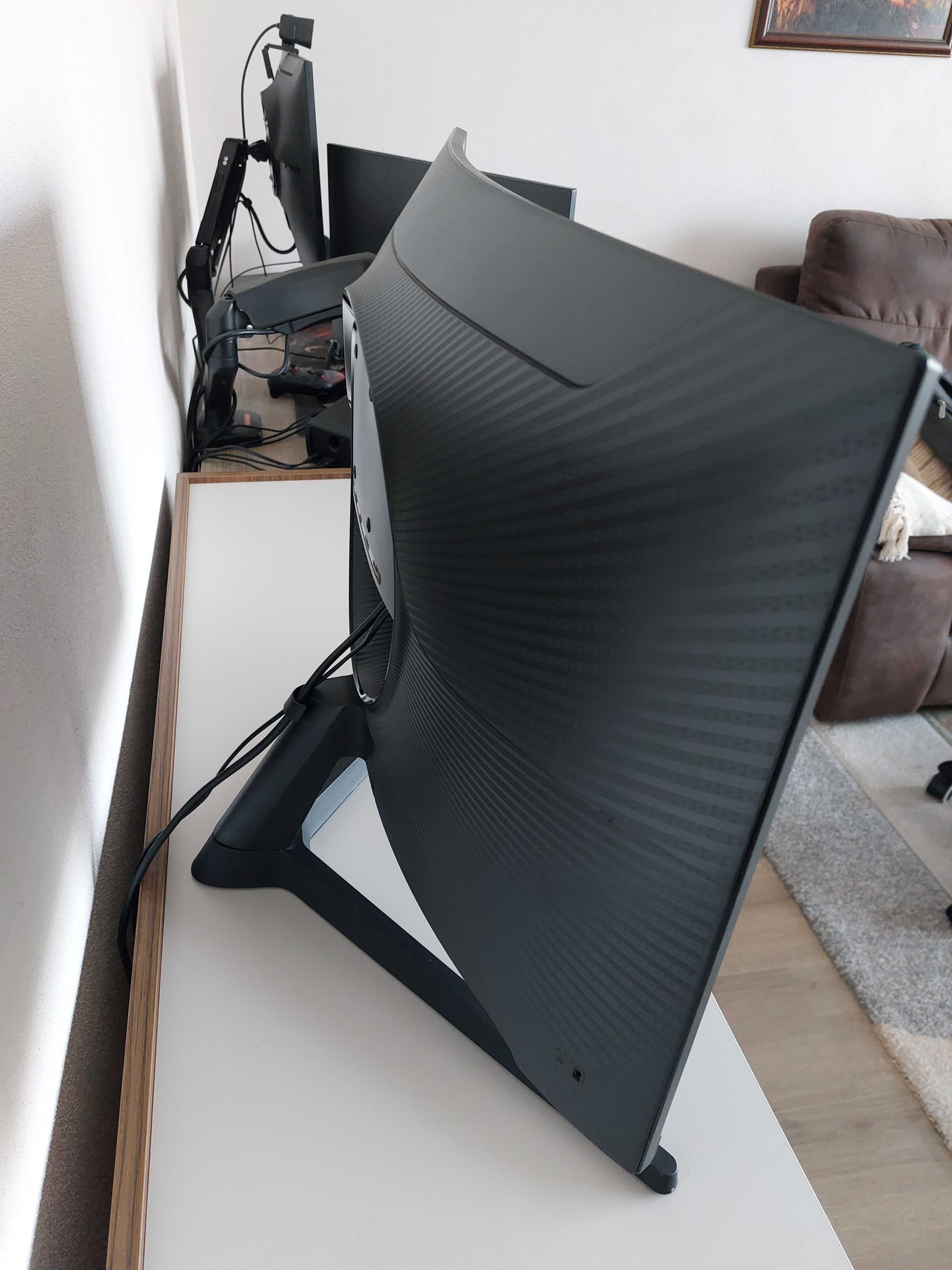 2К монитор 165hz Samsung Odyssey G5 C27G55TQ