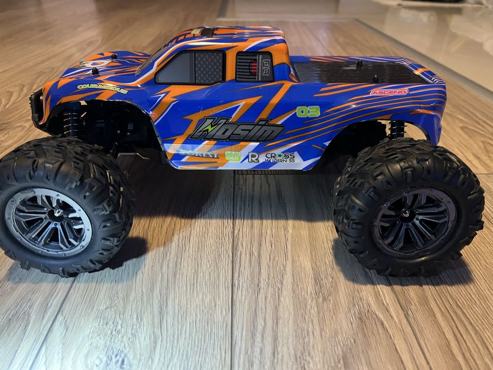 RC Високоскоростна 1:10 Hosim RC Monster Truck 48+ KMH 4X4 Off-Road RC