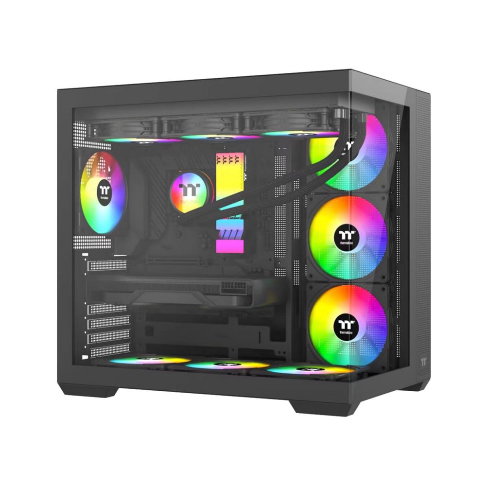 Thermaltake-Steel Shadow EX Black Bez coller !