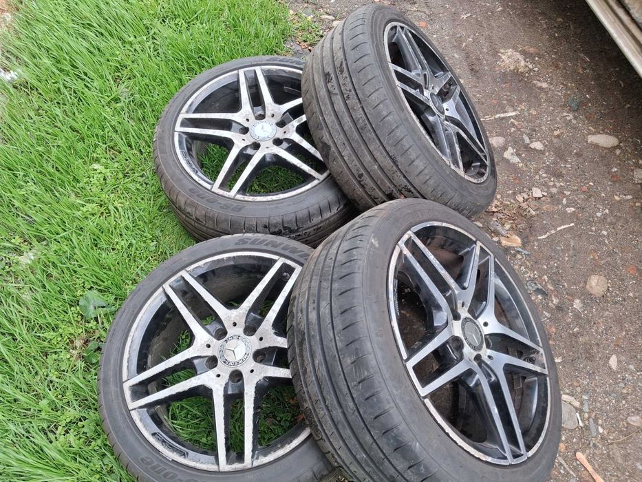 Джанти за мерцедес 18 амг