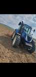 Vand new holland t5 120 electro comand