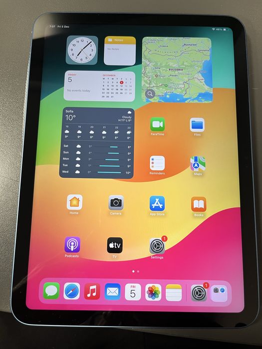 Apple IPad (10th Generation) Wi-fi - 256GB -Blue