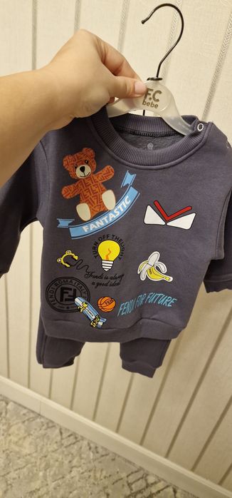 Костюмчик детский новый теплый