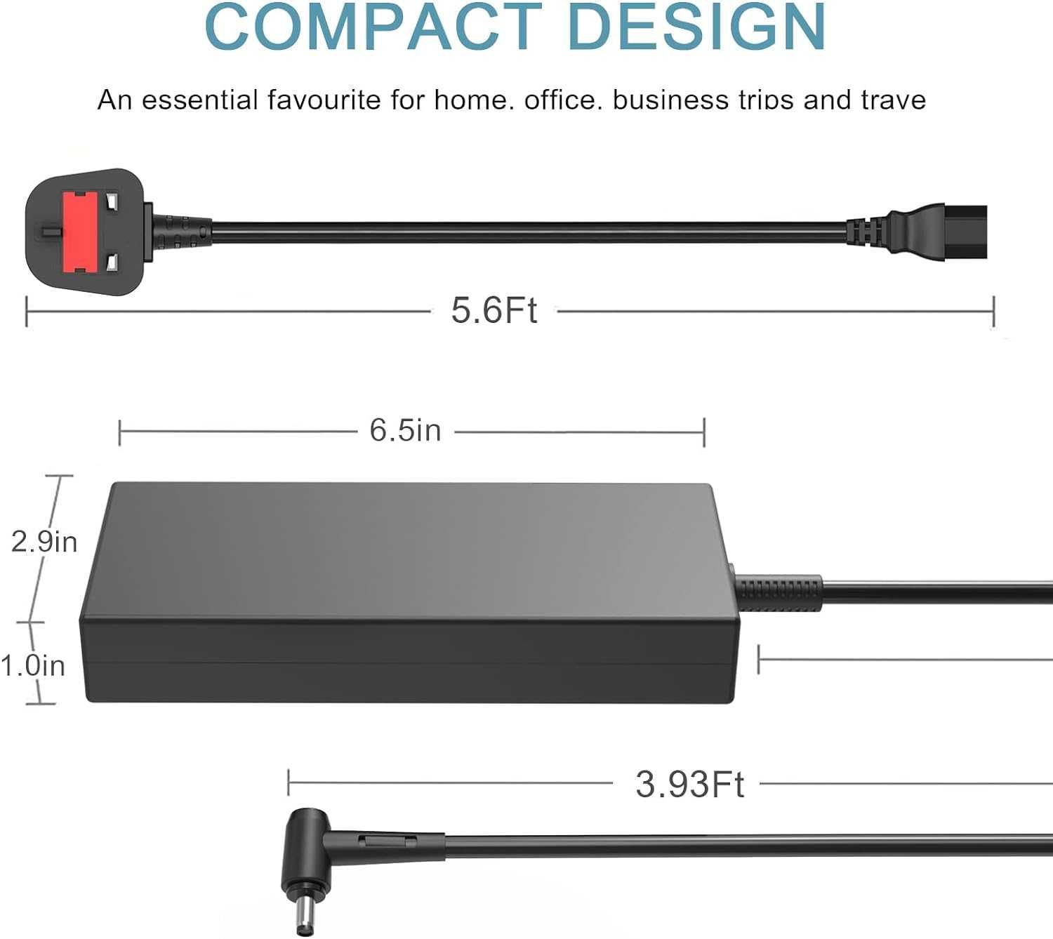 Bslemon 240W AC зарядно устройство 20V/12A 4.5x3.0mm за MSI