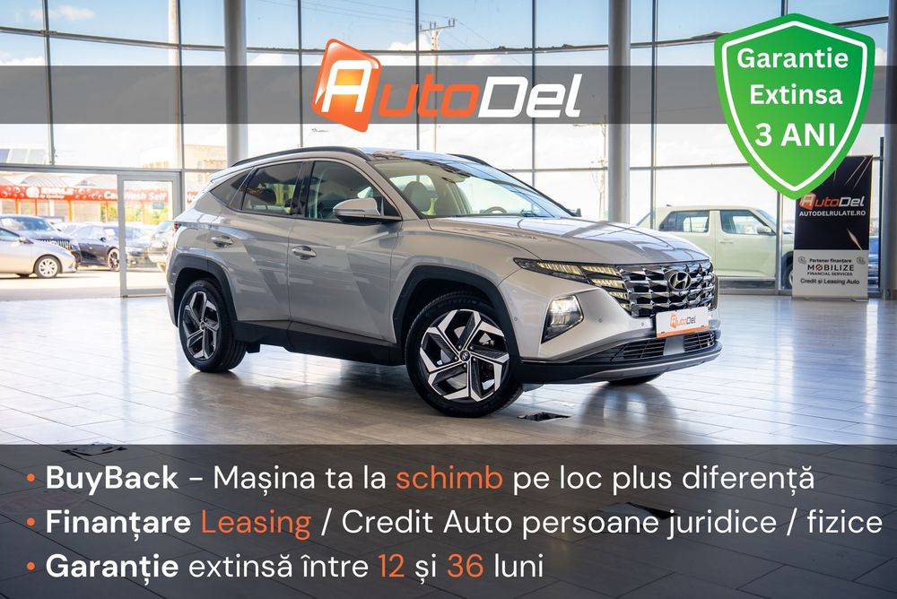 Hyundai Tucson Hyundai Tucson 1.6T-GDI / Plug-in Hybrid 4WD / LED / Senzori
