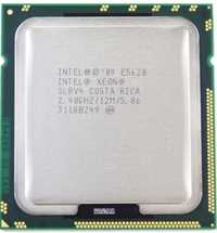 CPU Intel Xeon E5620, 12M Cache, 2.40 GHz, 4 cores, FCLGA1366