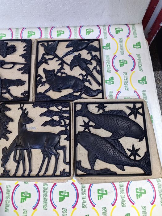 Чугунени поставки