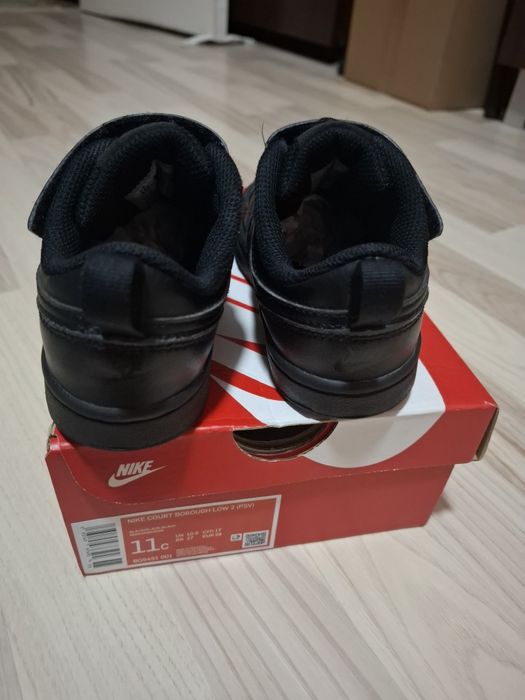 Sneakers copii, aproape noi, Nike Court Borough, mar. 10.5