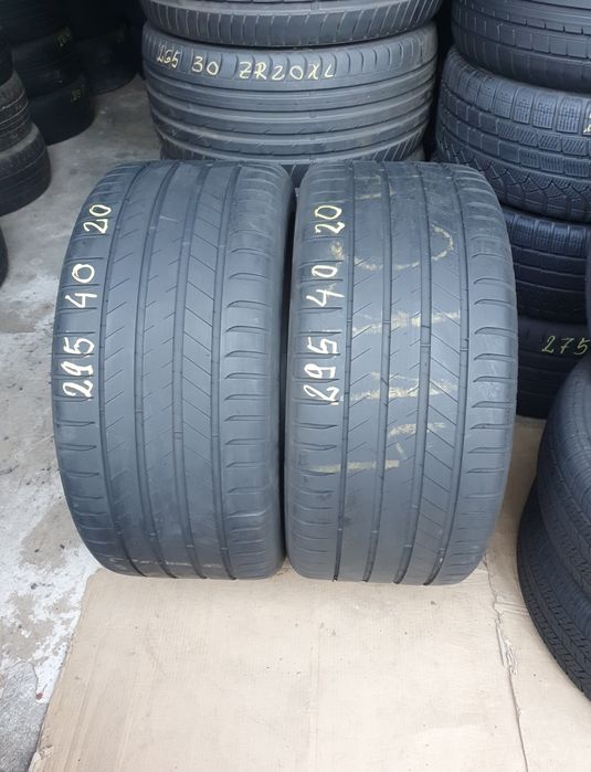2 Anvelope Vară Michelin 295 40 R20  Stare Perfectă.