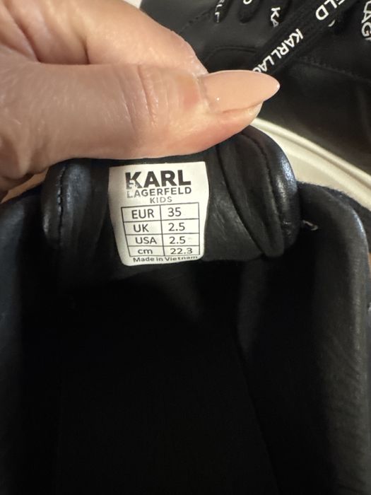 Детски сникърси Karl Lagerfeld