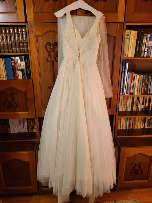 Vand rochie de mireasa unicat SUA- Elite Mariaj, stare f buna