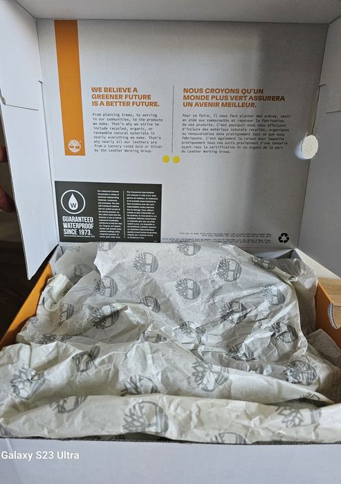 Timberland обувки