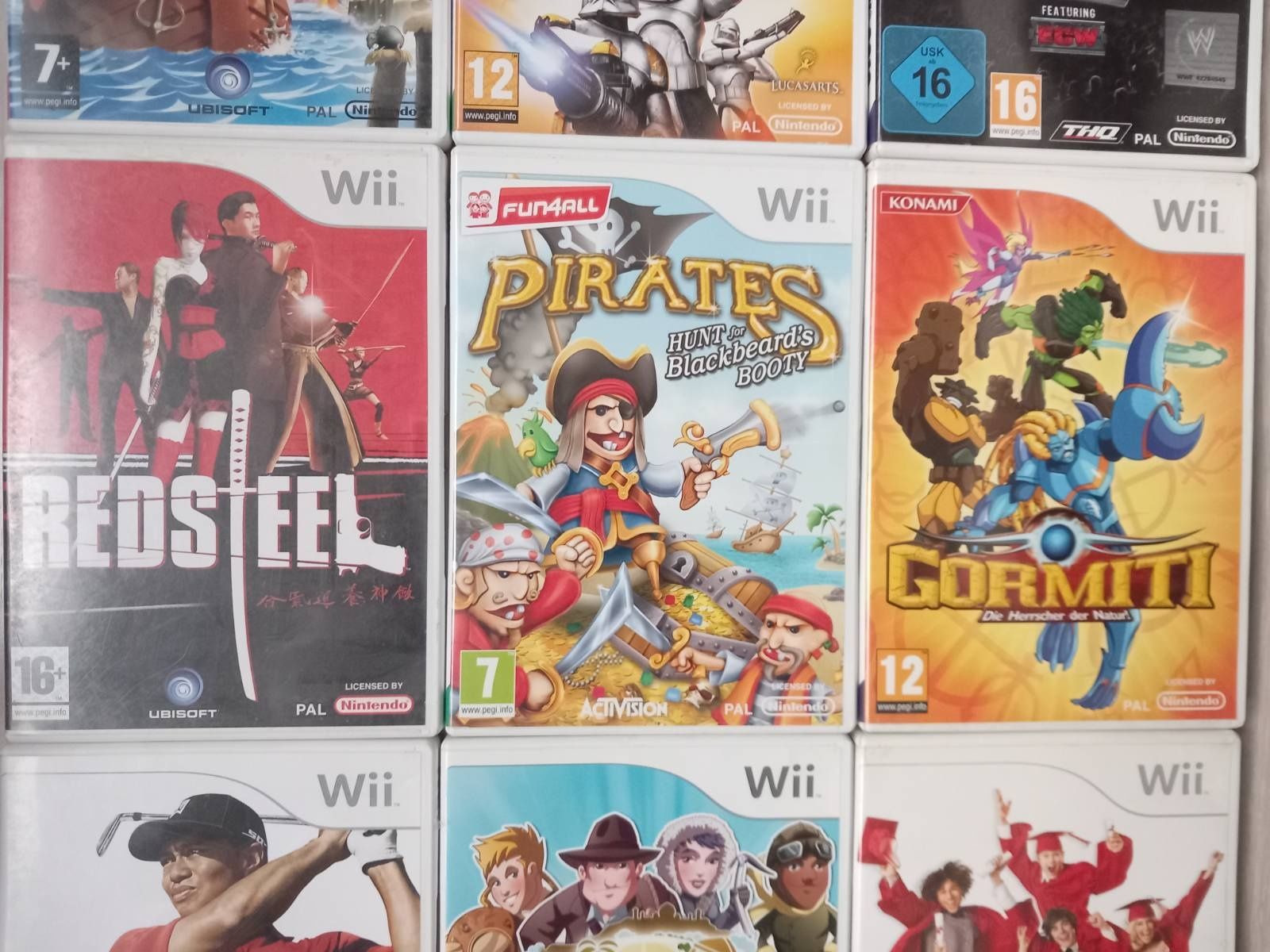 Игри за Nintendo Wii