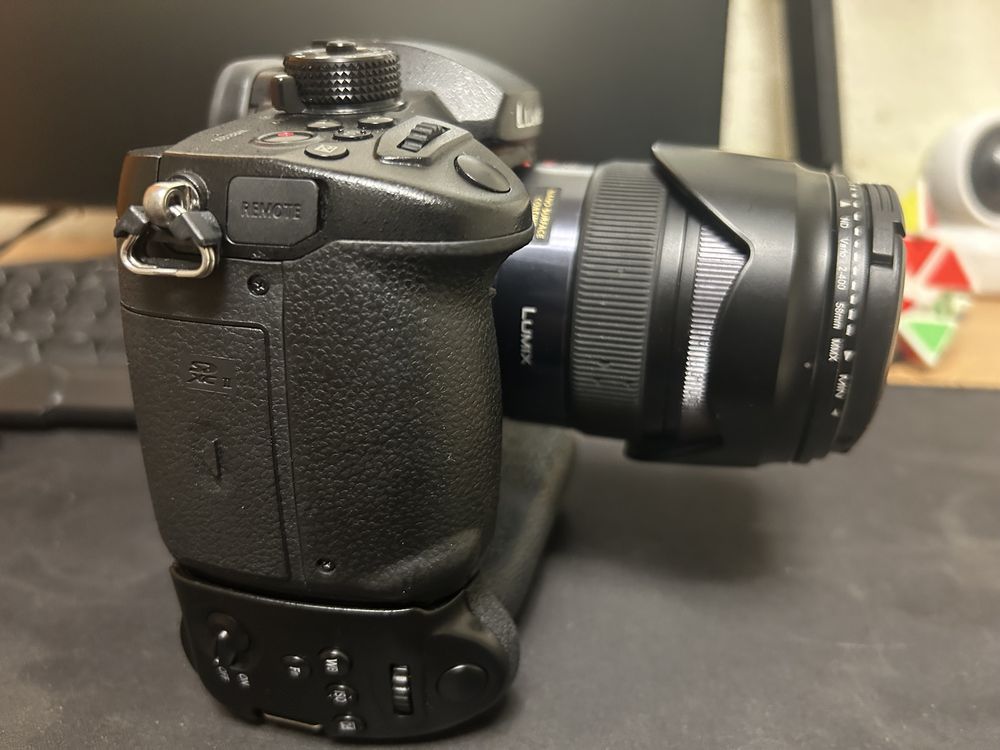 Kit Camera Panasonic GH5(4k) + Obiectiv OEM