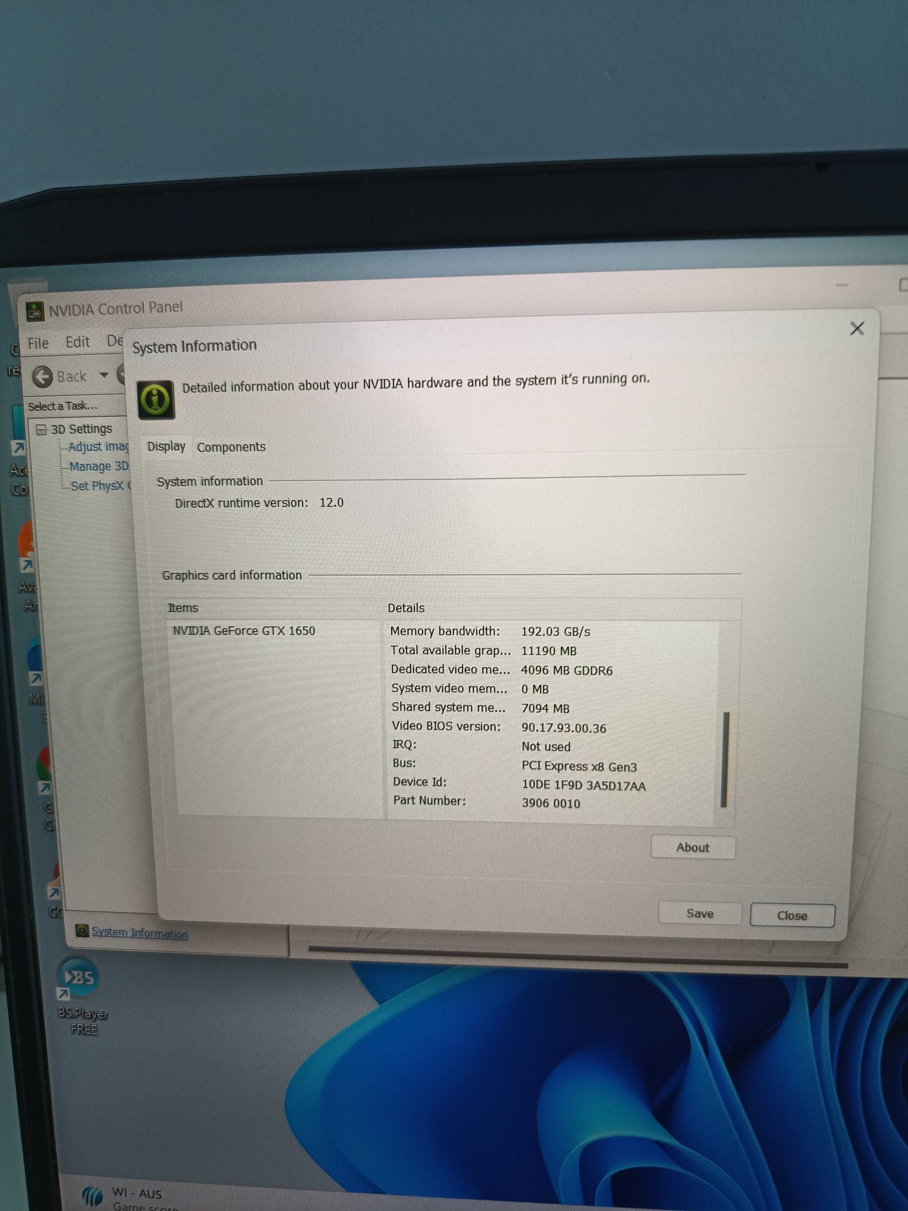 LAPTOP LENOVO LEGION amd ryzen 5 5600H nvidia 1650gtx - 2000 LEI