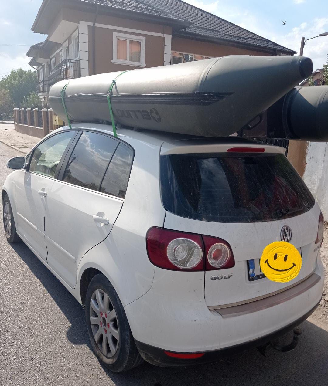 Golf 5 plus - negociabil