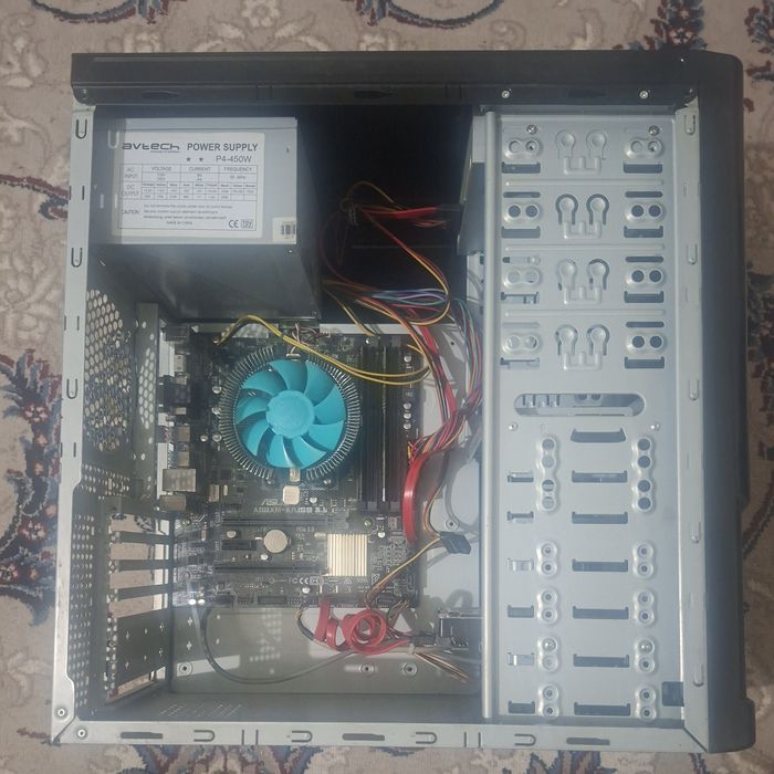 Офисный системный блок AMD